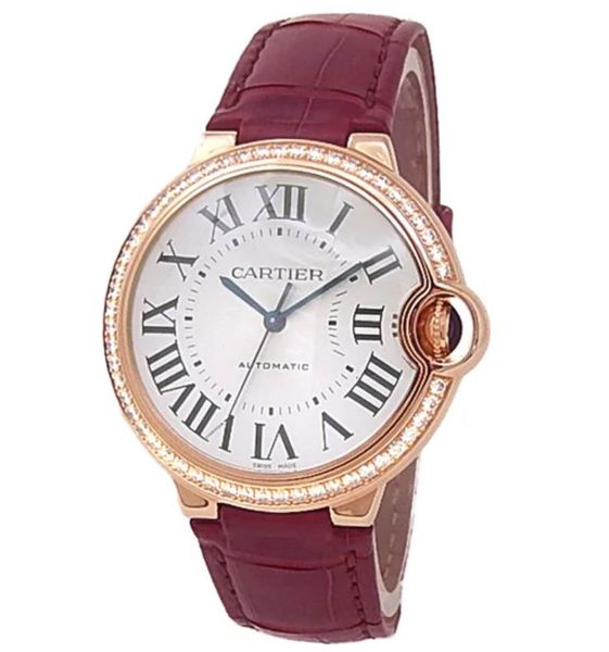 Cartier Ballon Bleu WJBB0034